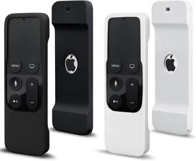 img 4 attached to HYIEOU 2 Pack Apple TV Remote Control Silicone Sleeve