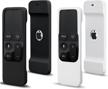 hyieou 2 pack apple tv remote control silicone sleeve logo