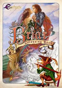 img 2 attached to 🌲 Mystical Adventures: Briar Coloring Book for All Ages!