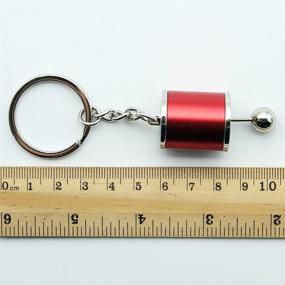 img 2 attached to Waterwood Creative Shifter Keychain Ring Silver