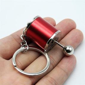 img 3 attached to Waterwood Creative Shifter Keychain Ring Silver