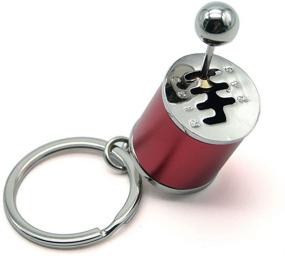 img 4 attached to Waterwood Creative Shifter Keychain Ring Silver