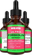 ultra forskolin extract weight drops logo