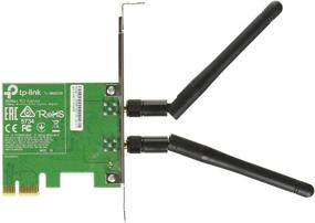 img 1 attached to 📶 TP-Link TL-WN881ND N300 PCIe WiFi карта - Высокопроизводительный беспроводной сетевой адаптер для ПК