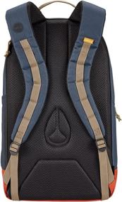 img 3 attached to NIXON Eco-Friendly Ransack Backpack: Sustainable Recycled Plastics Backpacks