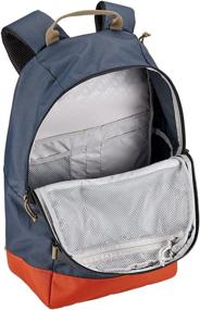 img 1 attached to NIXON Eco-Friendly Ransack Backpack: Sustainable Recycled Plastics Backpacks