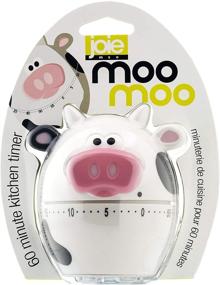 img 3 attached to 🐄 MSC International Joie Moo Timer - MooMoo Cow