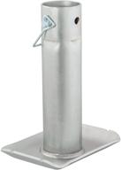 curt 28274 trailer jack foot: sturdy support for 2-inch diameter tube, 2,000 lbs capacity, 8-1/2-in height logo