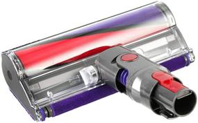 img 2 attached to Dyson Soft Roller Cleaner Head Models: Perfect Fit for V10 & V11 Models – Effortless Cleaning Guaranteed