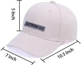 img 2 attached to ING HOM Adjustable Lightweight Protection Boys' Hats & Caps: Stylish and Protective Accessories