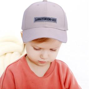 img 3 attached to ING HOM Adjustable Lightweight Protection Boys' Hats & Caps: Stylish and Protective Accessories