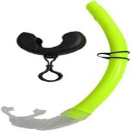 silicone roll-up snorkel nautilus by scuba choice with convenient storage container logo