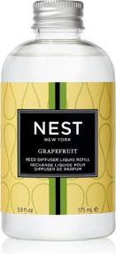 img 4 attached to 🍊 Revitalize Your Space with NEST Fragrances Grapefruit Reed Diffuser Liquid Refill