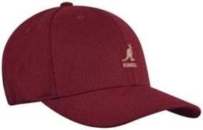 img 3 attached to Kangol Unisex Adults Flexfit Baseball Flannel Sports & Fitness and Team Sports