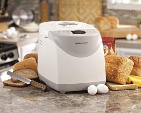 img 1 attached to Discontinued Hamilton Beach 29881 2-Pound Bread Maker in White: A Review