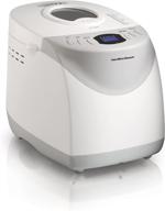 discontinued hamilton beach 29881 2-pound bread maker in white: a review логотип