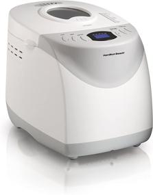 img 4 attached to Discontinued Hamilton Beach 29881 2-Pound Bread Maker in White: A Review