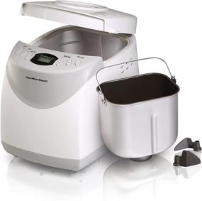 img 2 attached to Discontinued Hamilton Beach 29881 2-Pound Bread Maker in White: A Review