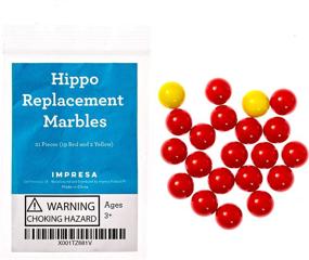 img 3 attached to 🦛 Hungry Hippos Replacement Marbles for Optimal Compatibility