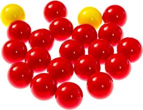 img 4 attached to 🦛 Hungry Hippos Replacement Marbles for Optimal Compatibility