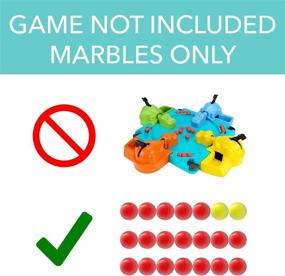 img 2 attached to 🦛 Hungry Hippos Replacement Marbles for Optimal Compatibility