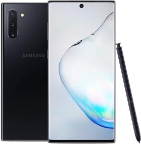 img 4 attached to 📱 (Refurbished) Samsung Galaxy Note 10, 256GB, Aura Black - Unlocked Phone: Best Offers and Deals!