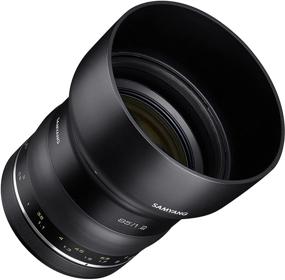 img 2 attached to 📷 Samyang SYXP85-C XP 85mm f/1.2 - High Speed Lens with AE Chip for Canon EF - Black