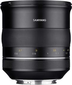 img 3 attached to 📷 Samyang SYXP85-C XP 85mm f/1.2 - High Speed Lens with AE Chip for Canon EF - Black