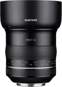 img 4 attached to 📷 Samyang SYXP85-C XP 85mm f/1.2 - High Speed Lens with AE Chip for Canon EF - Black