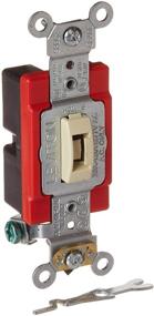 img 4 attached to Leviton 20 Amp Toggle Switch 1221 2IL