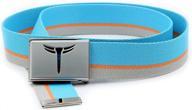 👔 shop the stylish teeoff reversible metal buckle silver men's belt accessories logo