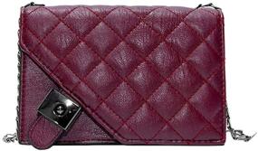 img 4 attached to 👜 Stylish Hanbella Mini Shoulder Handbags & Wallets for Fashionable Ladies, Girls, and Women