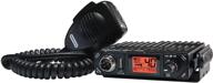 📻 president electronics bill cb radio: 40 channels am, 12v, usb 5v/2.1a, lcd display & multi-functions logo