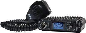 img 2 attached to 📻 President Electronics BILL CB Radio: 40 Channels AM, 12V, USB 5V/2.1A, LCD Display & Multi-functions