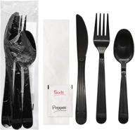 party essentials individually wrapped silverware logo