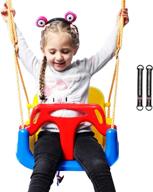redswing detachable playground anti-flip toddler equipment logo