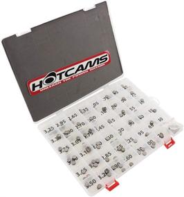 img 2 attached to 🔧 High-performance Hot Cams 7.48mm Shim Kit HCSHIM01 for Honda CRF, Kawasaki KX, Suzuki RMZ, Yamaha WR, and YZ Dirt Bikes