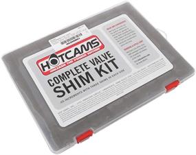 img 1 attached to 🔧 High-performance Hot Cams 7.48mm Shim Kit HCSHIM01 for Honda CRF, Kawasaki KX, Suzuki RMZ, Yamaha WR, and YZ Dirt Bikes