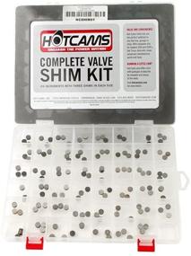 img 4 attached to 🔧 High-performance Hot Cams 7.48mm Shim Kit HCSHIM01 for Honda CRF, Kawasaki KX, Suzuki RMZ, Yamaha WR, and YZ Dirt Bikes