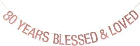 img 4 attached to Years Blessed Loved Banner Anniversary