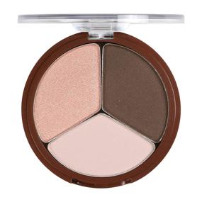 img 3 attached to Mineral Fusion Eye Shadow Trio in Rose Gold: Luxurious 0.1 Ounce Palette