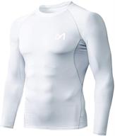 👕 meetyoo men's compression shirt: optimize performance and comfort logo