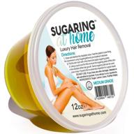sugaring removal paste professional brazilian shave & hair removal logo