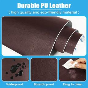 img 1 attached to Leather Repairing Adhesive Furniture Handbags