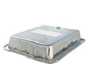 img 1 attached to Spectre Performance 5454: Enhance Performance with Chrome Turbo 700R4 Transmission Pan