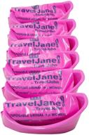 💦 compact traveljane disposable urinal (tj1r) - convenient 6 pack for on-the-go relief логотип