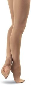 img 1 attached to Grace Convertible Tights Medium Suntan