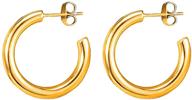 💎 stunning lettarius lucite hoop earrings: vibrant resin statement drops for women and girls logo