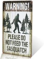 👣 dingleiever dl warning note for outdoor sasquatch encounters logo