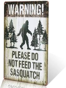 img 4 attached to 👣 Dingleiever DL Warning Note for Outdoor Sasquatch Encounters